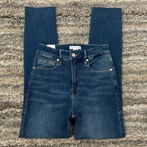 Good American Good Waist Crop Skinny Jeans Sz 0/25 NWT | Good American Jeans New